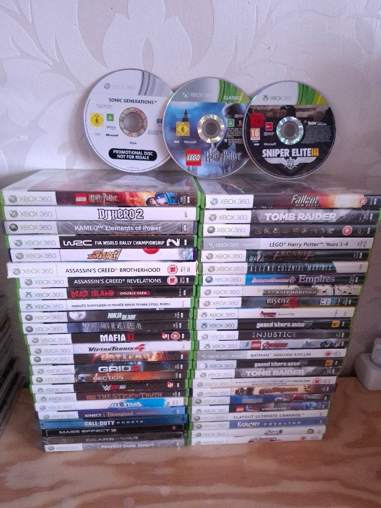 Xbox 360 spellen (zie omschrijving), Avontuur en Actie, Gebruikt, 1 speler, Ophalen of Verzenden