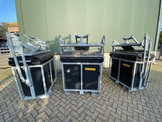 1450. Kliko kiepsysteem / container kiepframe, Ophalen, Kunststof, Nieuw, 40 liter of meer