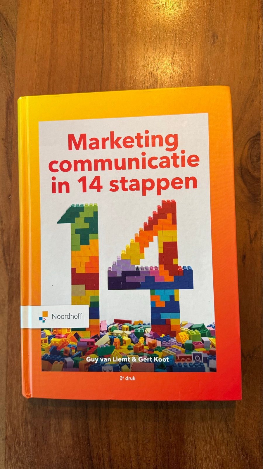 Marketing communicatie in 14 stappen - Noordhoff, Ophalen of Verzenden, Gamma, Gelezen, HBO