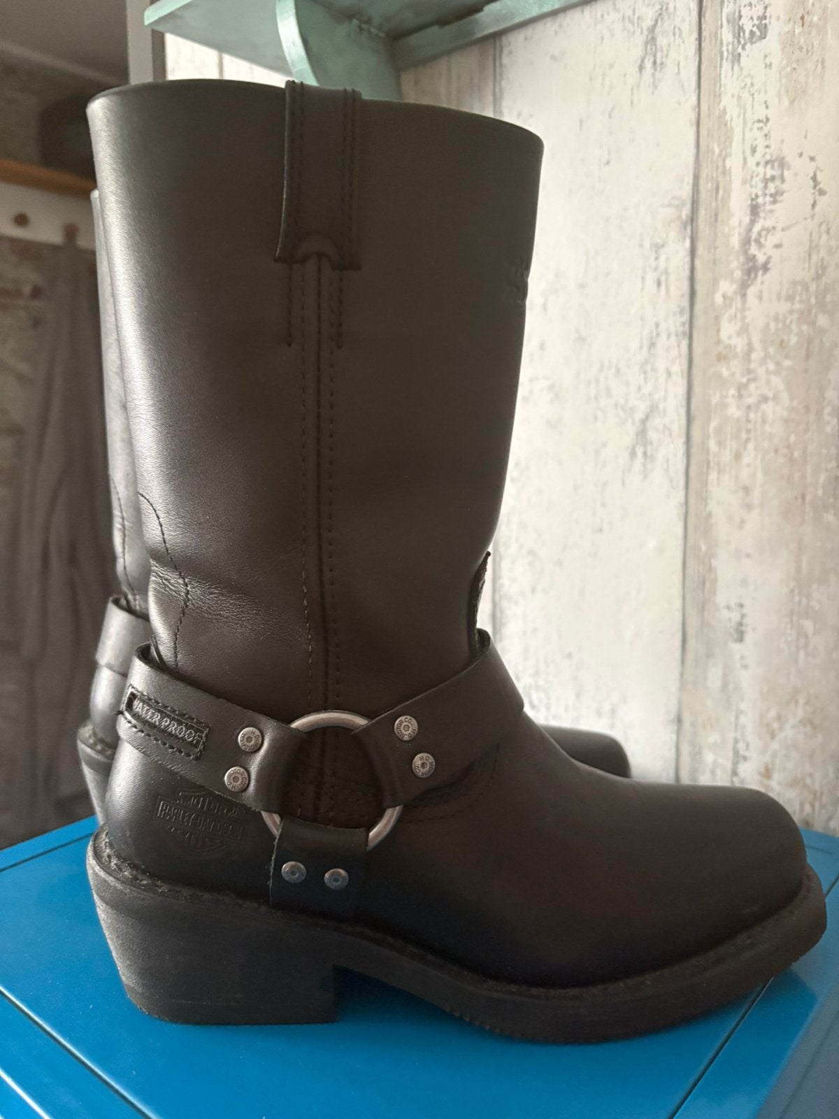 Harley Davidson motorlaarzen maat 39, Motoren, Kleding | Motorkleding, Ophalen of Verzenden, Tweedehands, Dames, Laarzen
