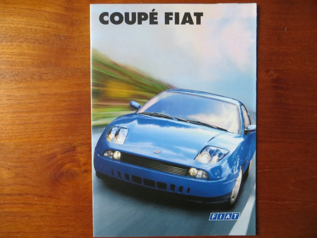 Coupé Fiat (febr. 1997), Ophalen of Verzenden, Nieuw, Overige merken