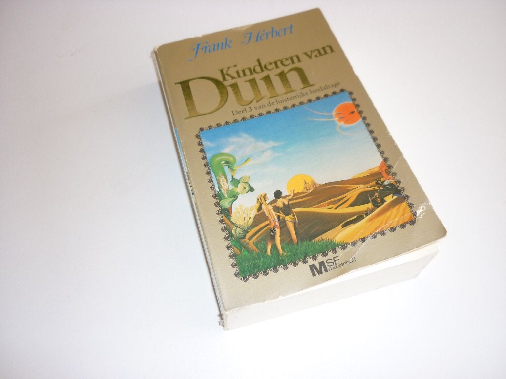 Frank Herbert: Kinderen van Duin, Boeken, Ophalen of Verzenden, Gelezen