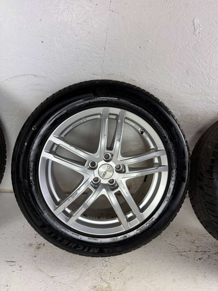 Volvo XC40 Ford Kuga Renault Koleos velgen 18" 5x108 winter, Niet ingevuld, 18 inch, Gebruikt, Banden en Velgen