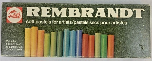 Talens Rembrandt Pastels for Artists Set 15 Stuks Vintage, Coolsingel 104, 3011 AG Rotterdam, Netherlands, Verzenden, Overige typen