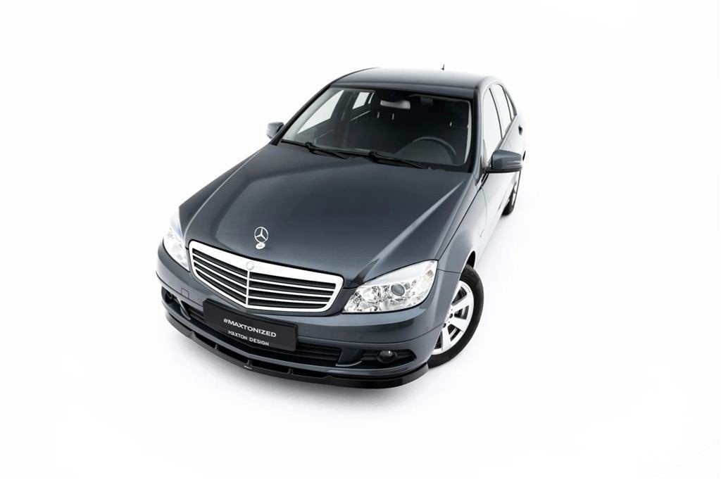 Maxton Design Mercedes W204 S204 Splitter Spoiler Versie 1, Verzenden, Automotive Parts, A.parts@hotmail.nl, Trasmolenlaan 12 3447 GZ Woerden