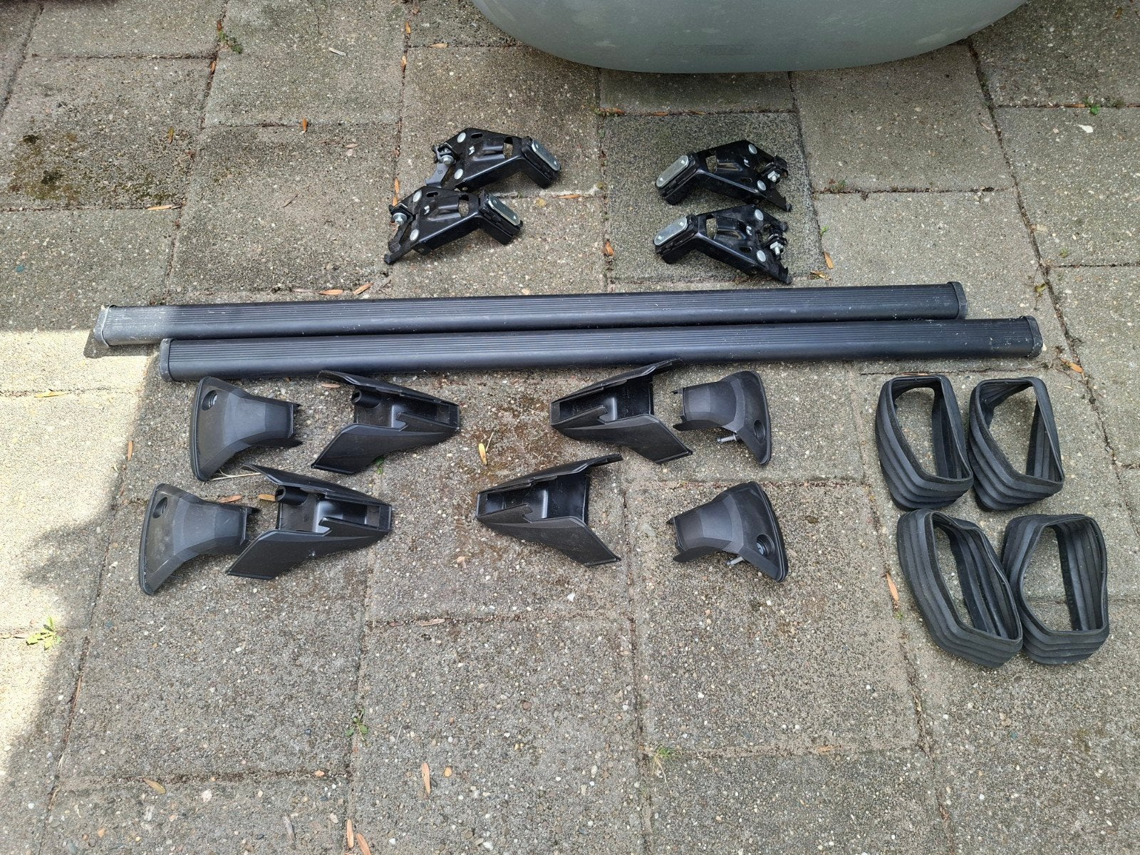 dakdragers G3, Ophalen