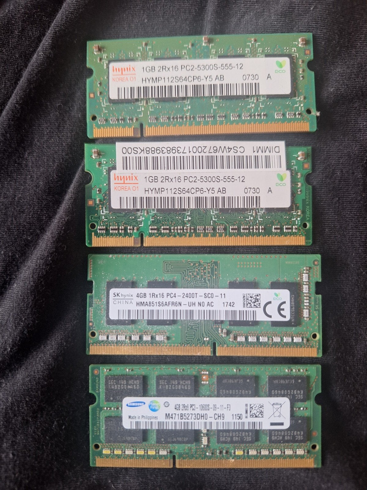 Diverse RAM Geheugenmodules (DDR2, DDR3, DDR4), Computers en Software, Server, Ophalen of Verzenden, DDR2, 16 GB