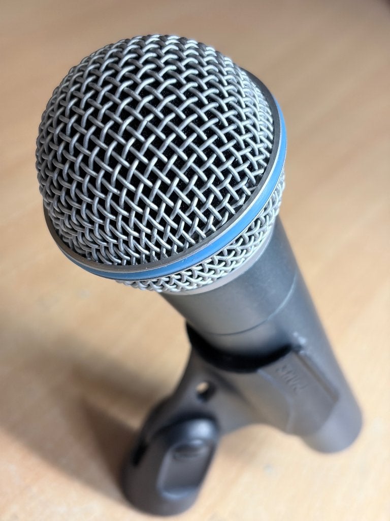 Shure Beta58A, Verzenden, Gebruikt, Zangmicrofoon