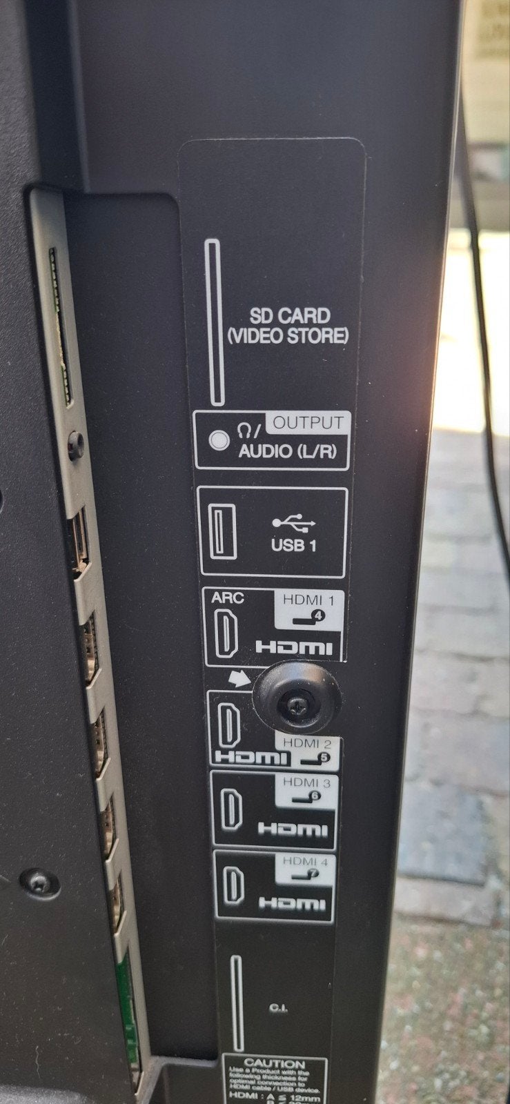 Sharp Aquos Quattron 3D LCD TV - LC-40LE830E, Audio, Tv en Foto, Televisies, Ophalen, Gebruikt, LCD, 100 Hz