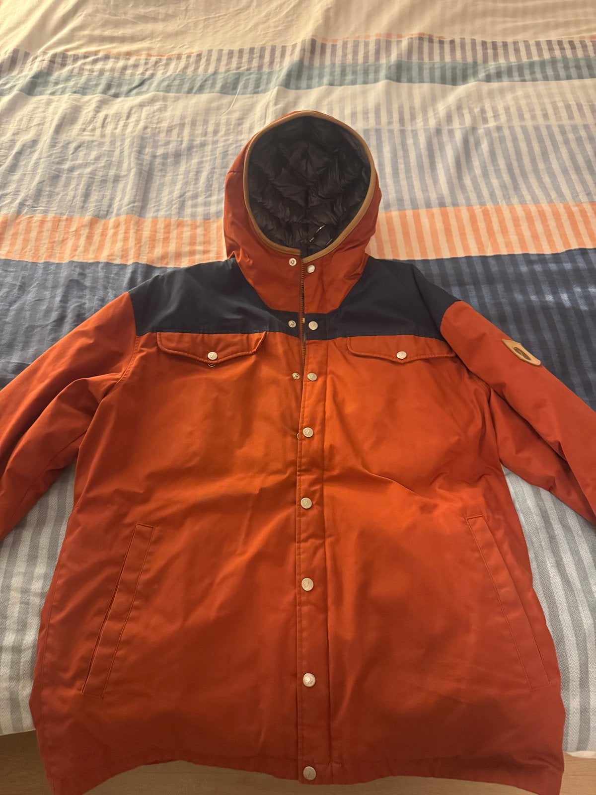 Fjällräven Greenland No.1 donsjas - Maat XXL, Ophalen of Verzenden, Zo goed als nieuw, Overige maten, Jack