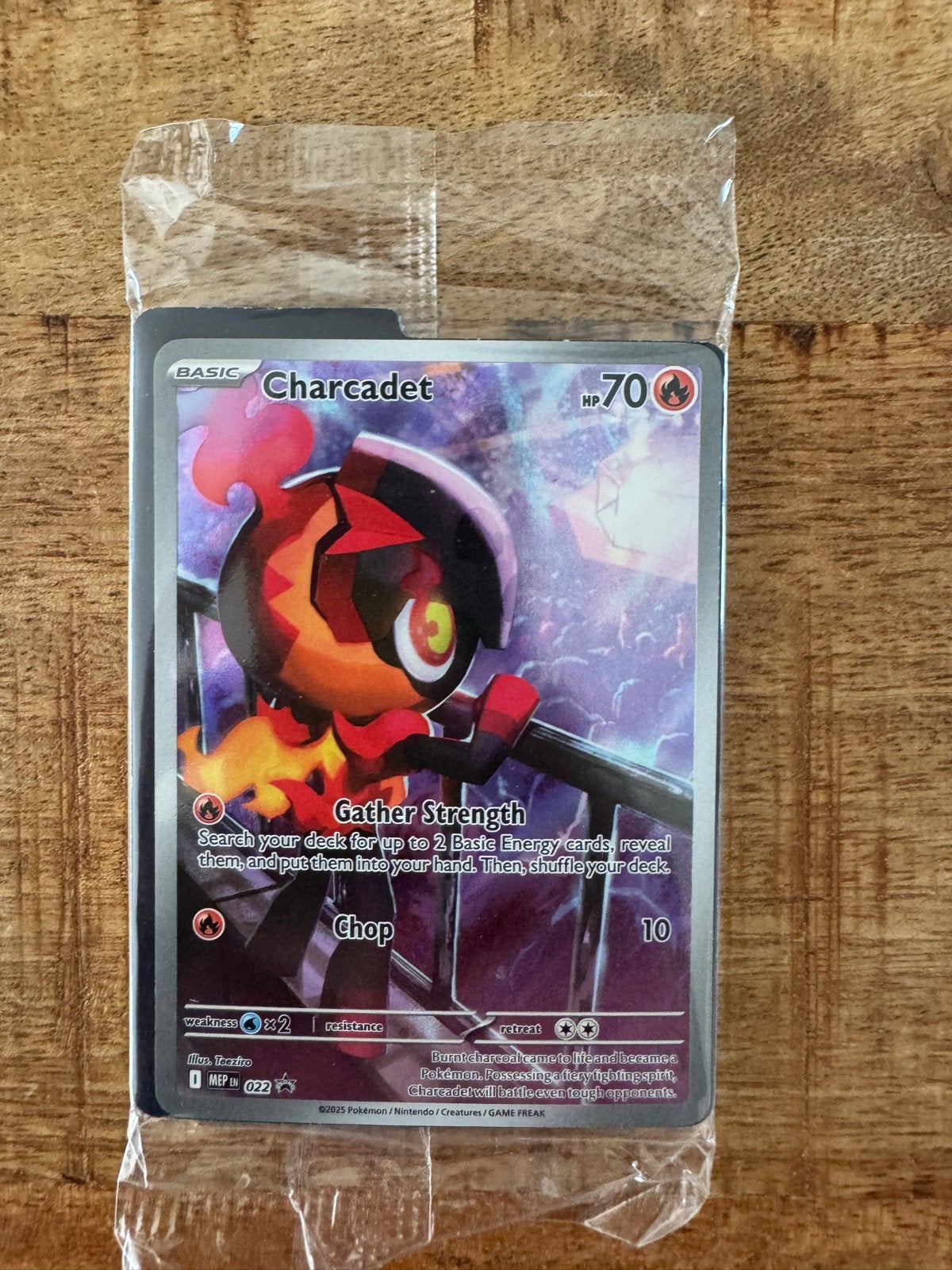 Pokémon Kaart Charcadet (022/197) met online code, Ophalen of Verzenden, Nieuw, Losse kaart