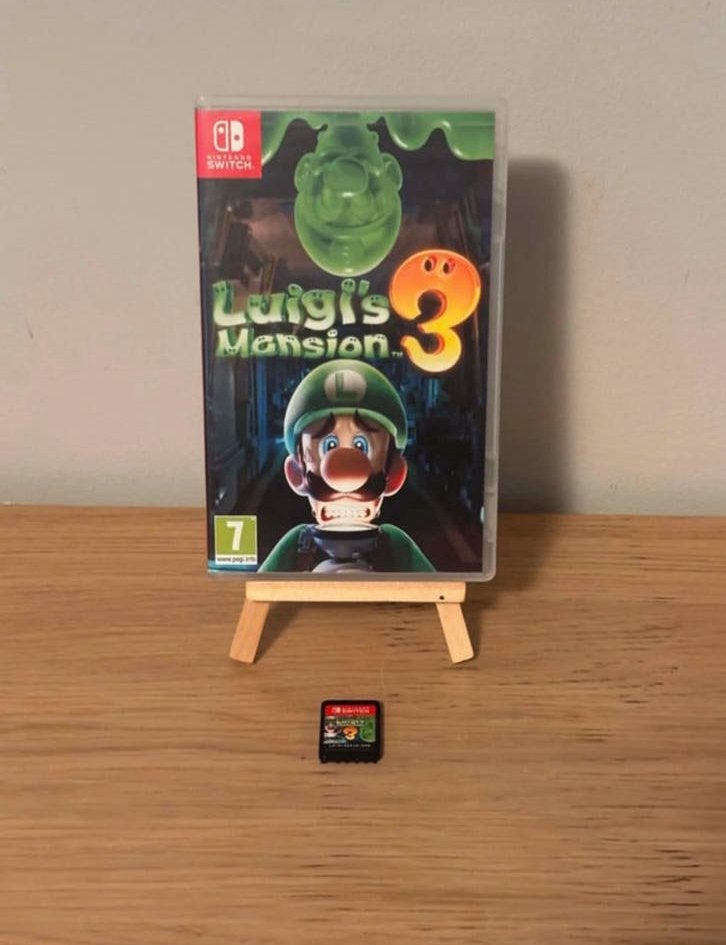 Luigi’s mansion 3 switch, Avontuur en Actie, 1 speler, Ophalen of Verzenden, Zo goed als nieuw