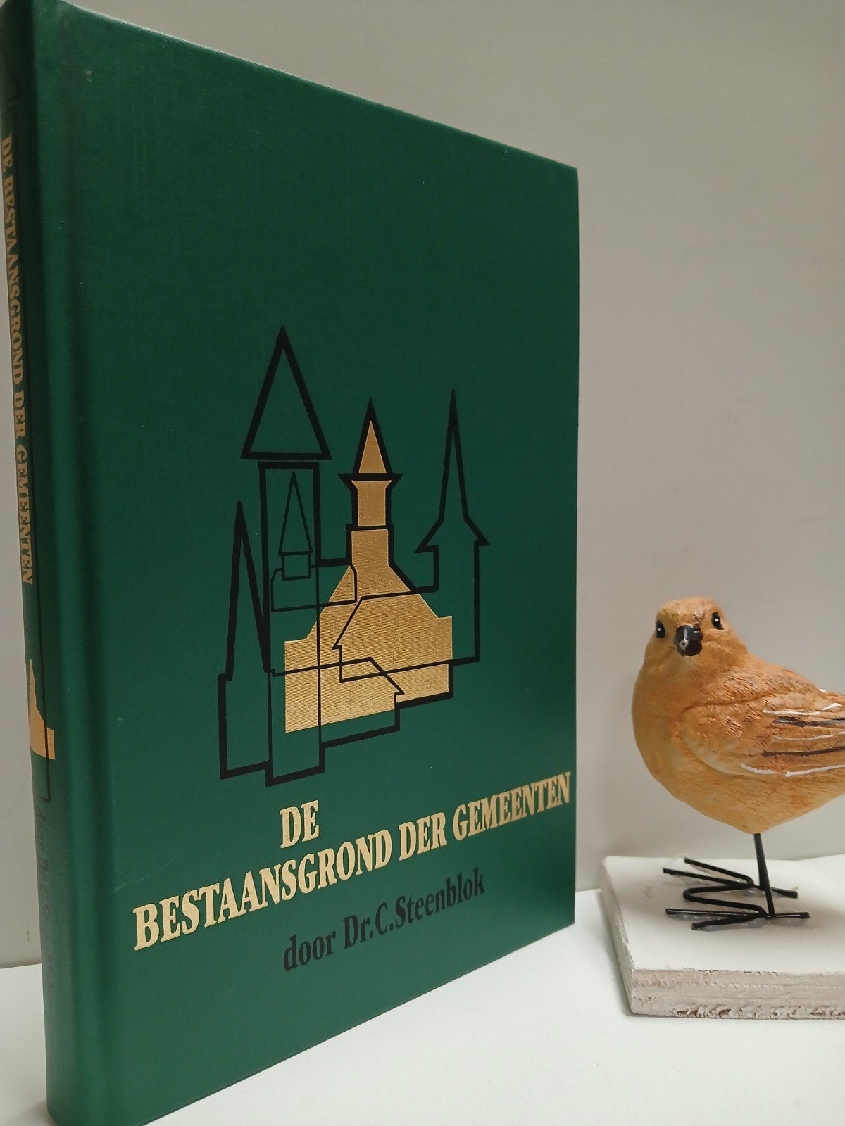 Steenblok, Dr. C.; De bestaansgrond der gemeenten, Boeken, Ophalen of Verzenden, Gelezen, Christendom | Protestants