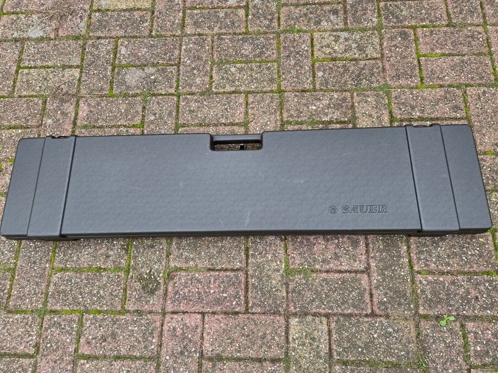 Sauer Geweerkoffer - Robuuste Bescherming voor Uw Geweer, Sport en Fitness, Schietsport-accessoires, Ophalen of Verzenden, Gebruikt