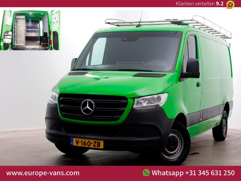Mercedes-Benz Sprinter 314 CDI 143pk L2H1 RWD 7G Automaat Ai, Auto's, Bestelauto's, Achterwielaandrijving, Gebruikt, 2000 kg, Bedrijf