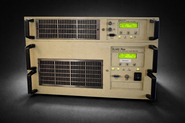 Cte / r&s 500w set !, Ophalen, Gebruikt, Zender