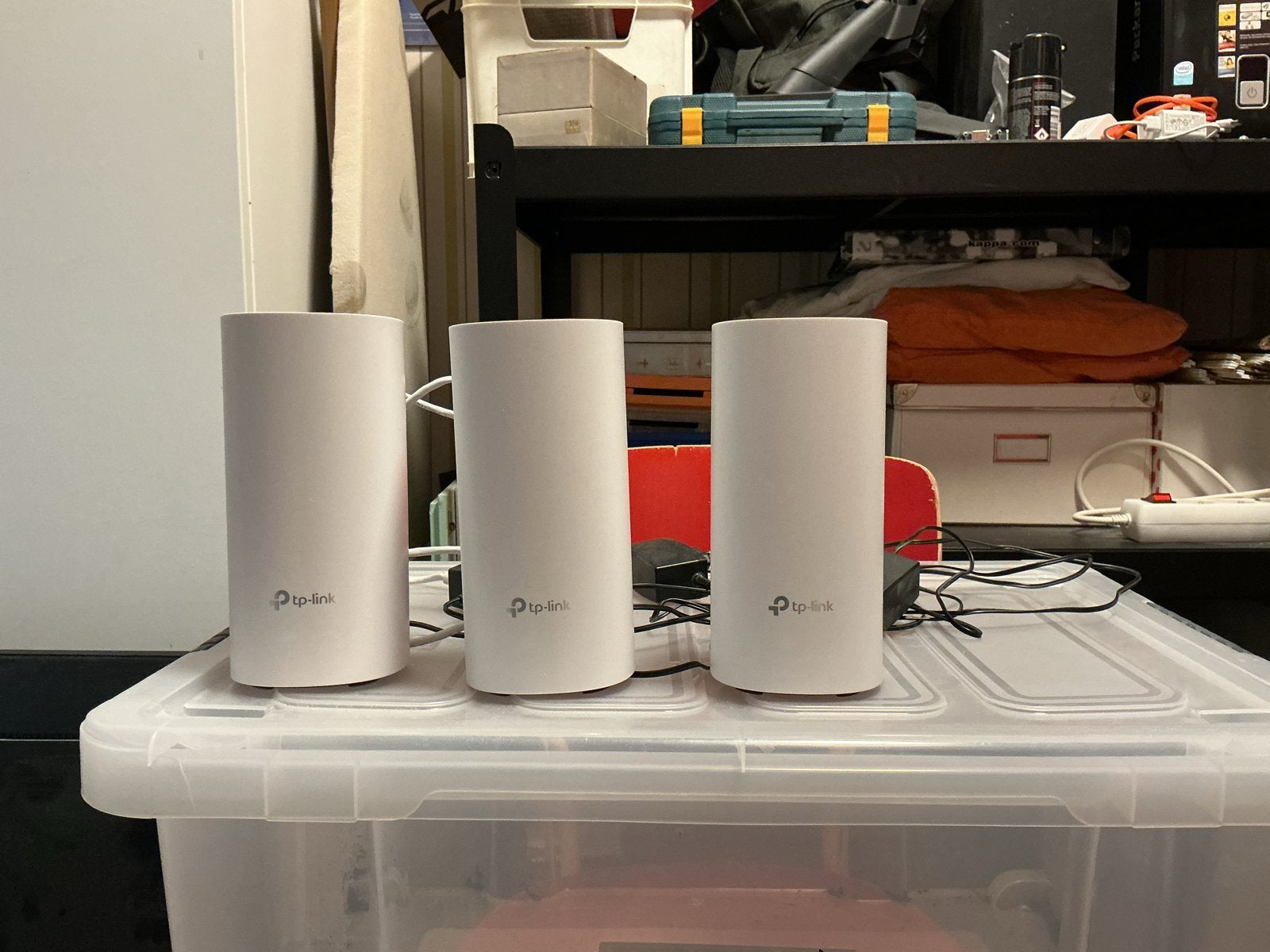 TP-Link Deco M4 Mesh WiFi Systeem (3 stuks), Computers en Software, WiFi-versterkers, Ophalen of Verzenden, Gebruikt