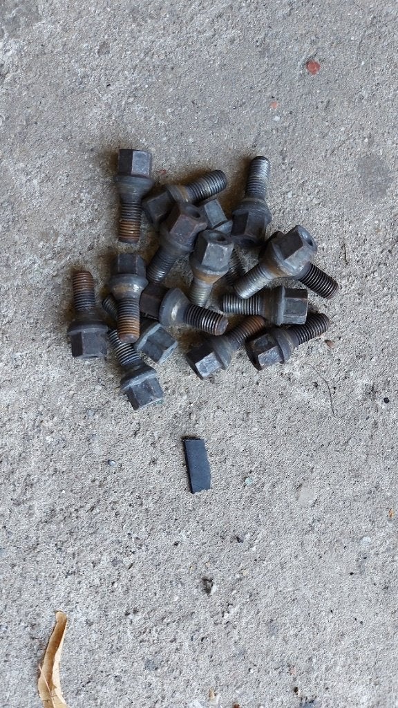 Set wielbouten Opel Corsa D model, Ophalen of Verzenden