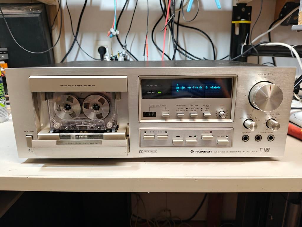 Pioneer CT-F850, Ophalen of Verzenden, Enkel, Overige merken, Tiptoetsen
