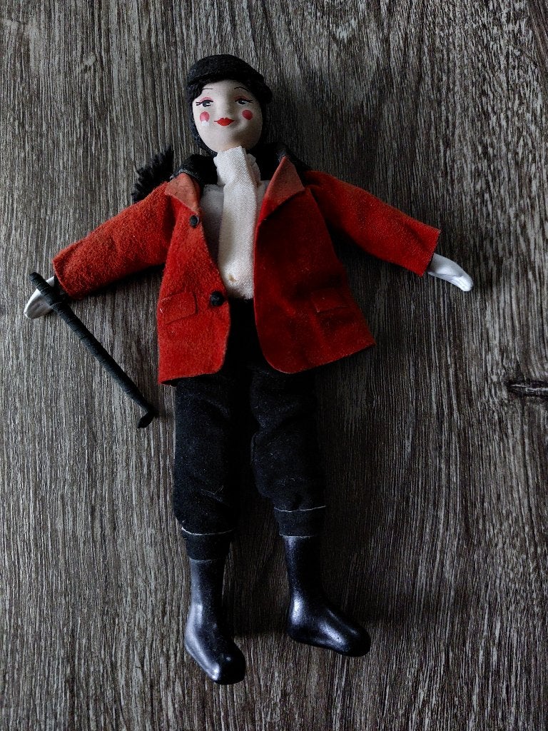 Leuke oude popjes., Ophalen of Verzenden, Gebruikt, Pop