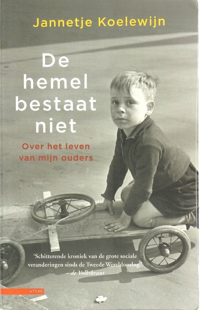 literatuur - biografie, Ophalen of Verzenden, Gelezen, Jannetje Koelewijn, Overige