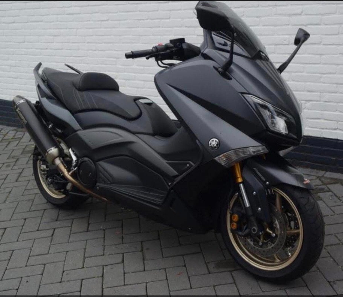 Gezocht Yamaha TMAX 530 onderdelen, Ophalen of Verzenden, Gebruikt