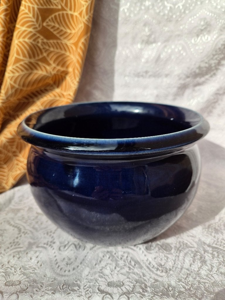 Vintage Ikea ID- Höganäs keramik Zweden '70 steengoed pot, Ophalen of Verzenden