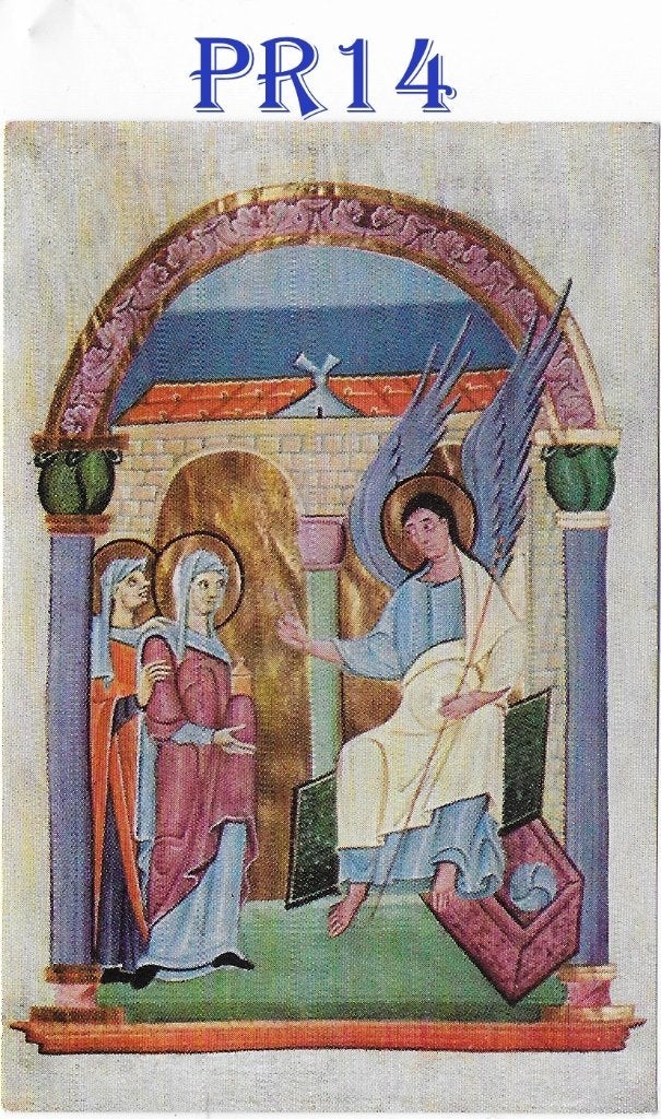 Pr14 prentje 40 jaar priesterwerk wilh josef trimbon aken, Ophalen of Verzenden, Zo goed als nieuw, Kaart of Prent