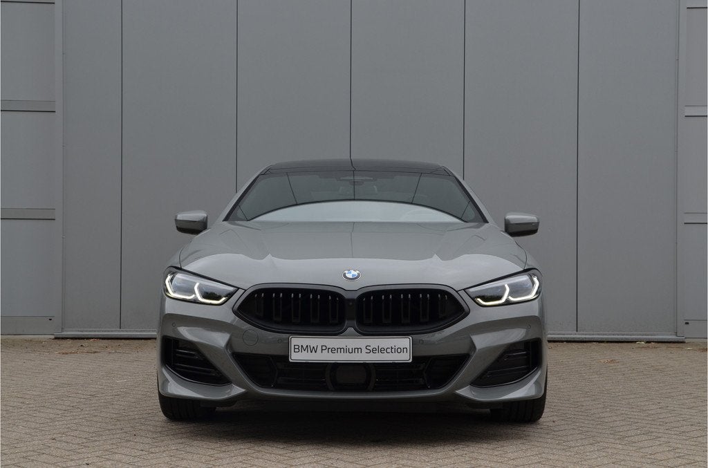 BMW 8 Serie Gran Coupé 840i xDrive High Executive M Sport A, Auto's, BMW, Gebruikt, Met garantie (alle), 334 pk, Cruise Control
