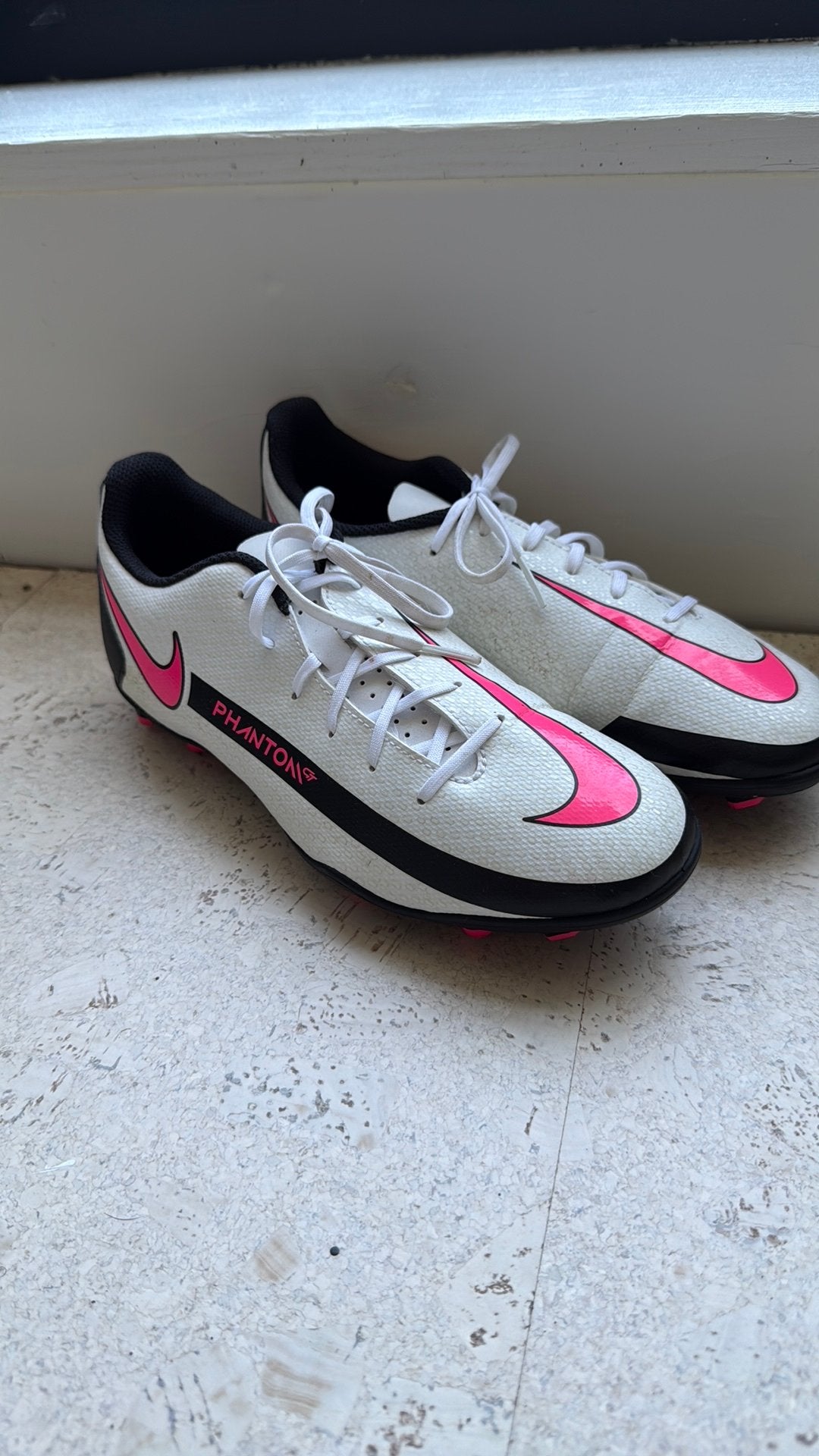 Voetbalschoenen Nike Phantom maat 38,5, Maat XS of kleiner, Ophalen of Verzenden, Zo goed als nieuw, Schoenen