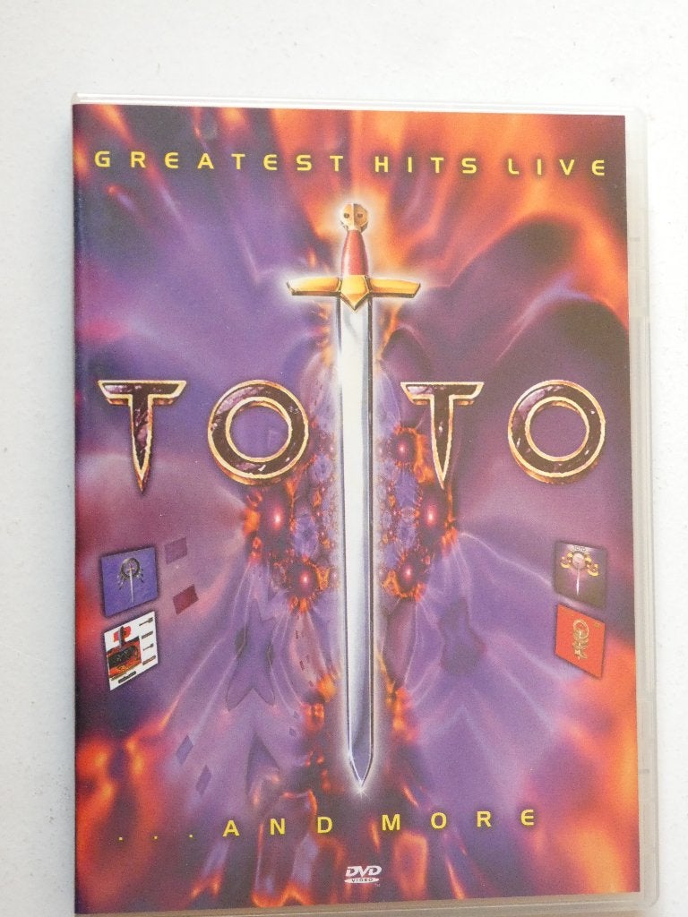 Toto Greatest Hits Live and More, Alle leeftijden, Verzenden, Gebruikt