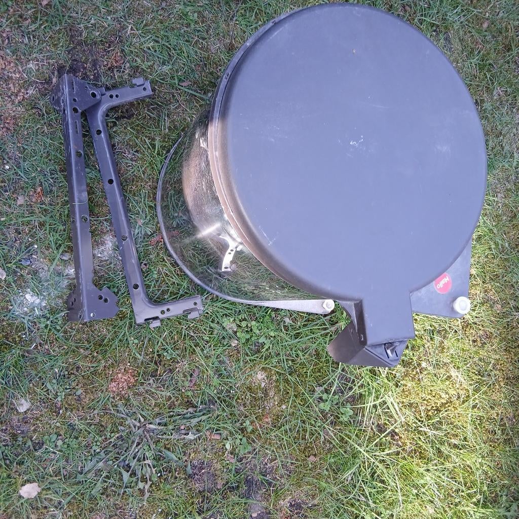 Hailo Inbouw prullenbak keukenkast met beugels, Ophalen, 25 tot 50 cm, 50 tot 100 cm, Minder dan 100 cm