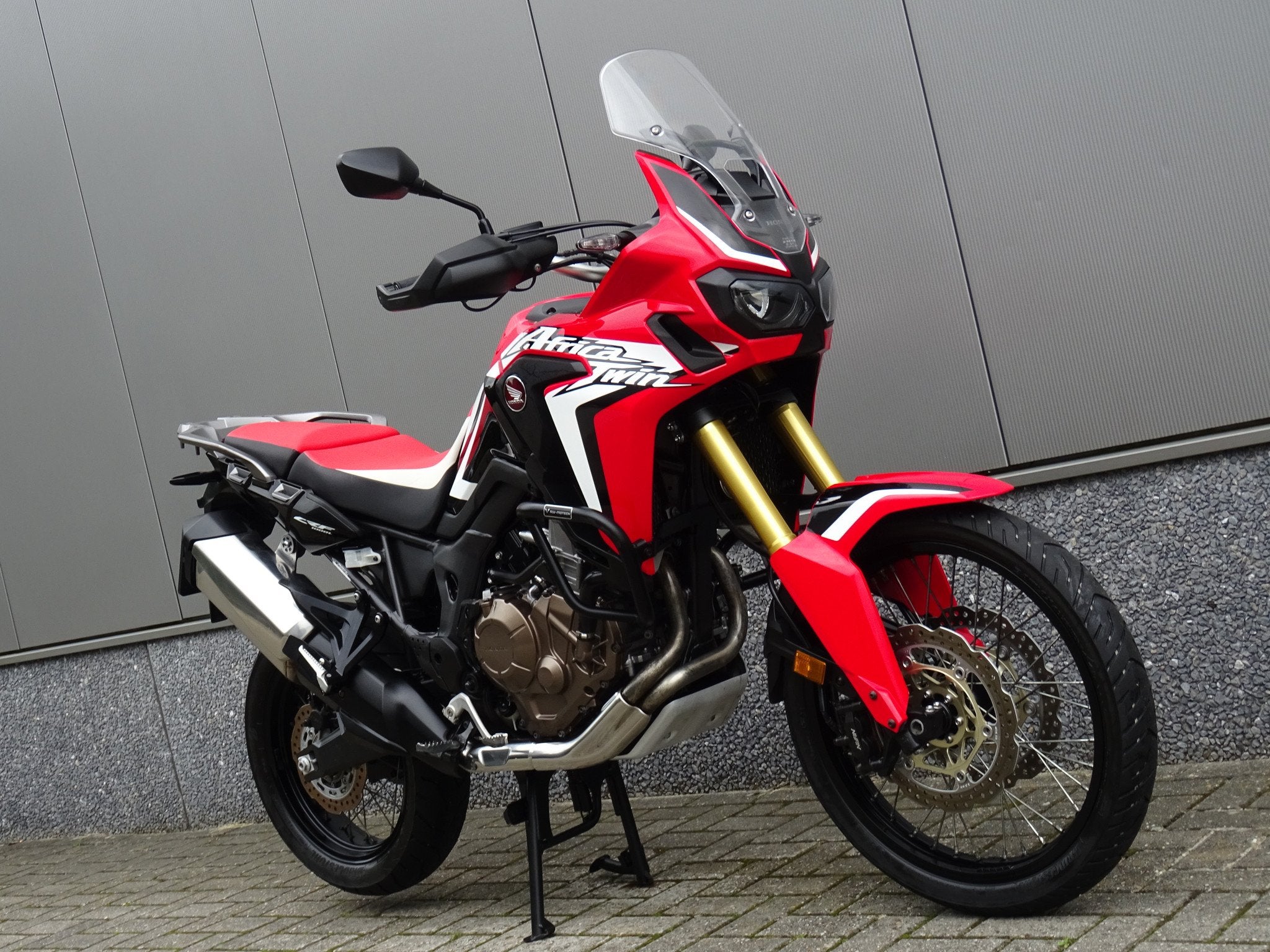 Honda CRF 1000 AFRICA TWIN (bj 2017), Motoren, Motoren | Honda, Bedrijf, 1000 cc, Toermotor
