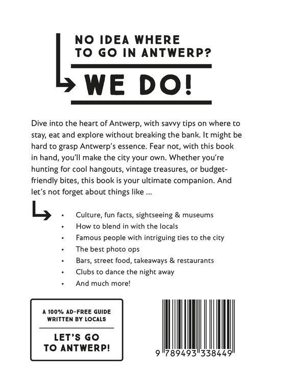Why Should I Go To Antwerp - Visit before 30 - Antwerpen, Overige merken, Verzenden, Budget, Europa