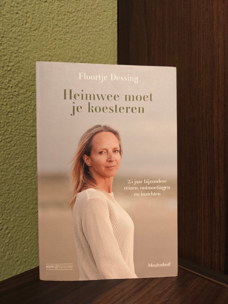 Heimwee moet je koesteren, Boeken, Reisverhalen, Ophalen of Verzenden, Gelezen, Floortje Dessing, Europa