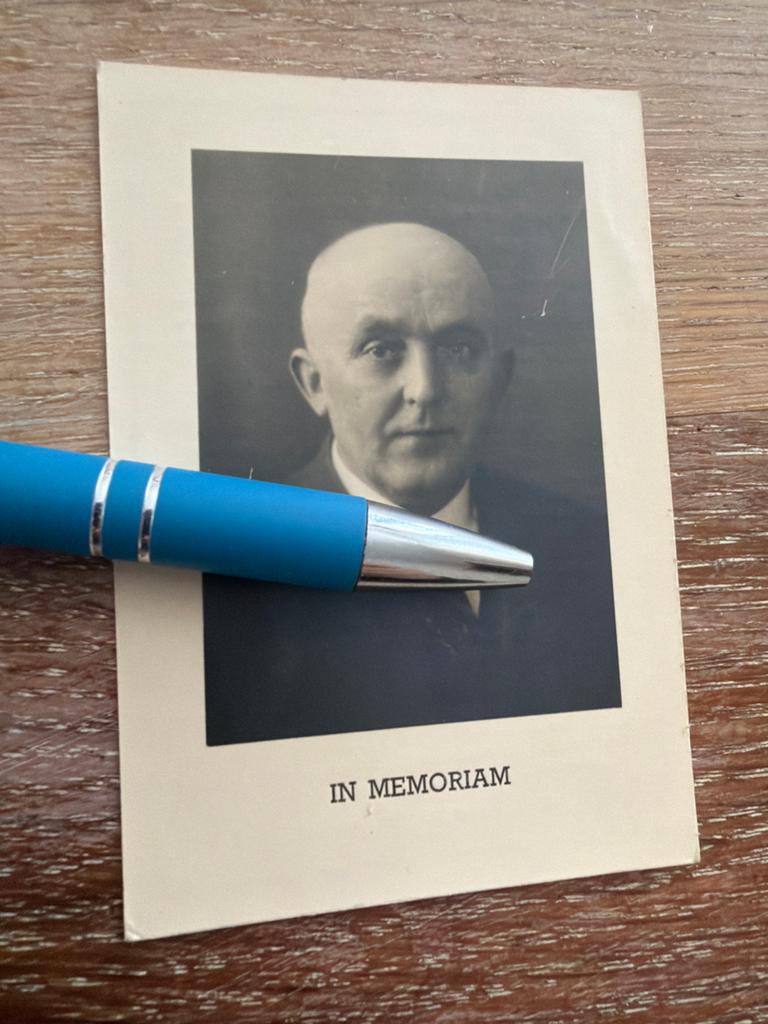 Koetsier Hermannus Zwollerkerspel 1944 Zwolle x Grobbenhaar, Ophalen of Verzenden