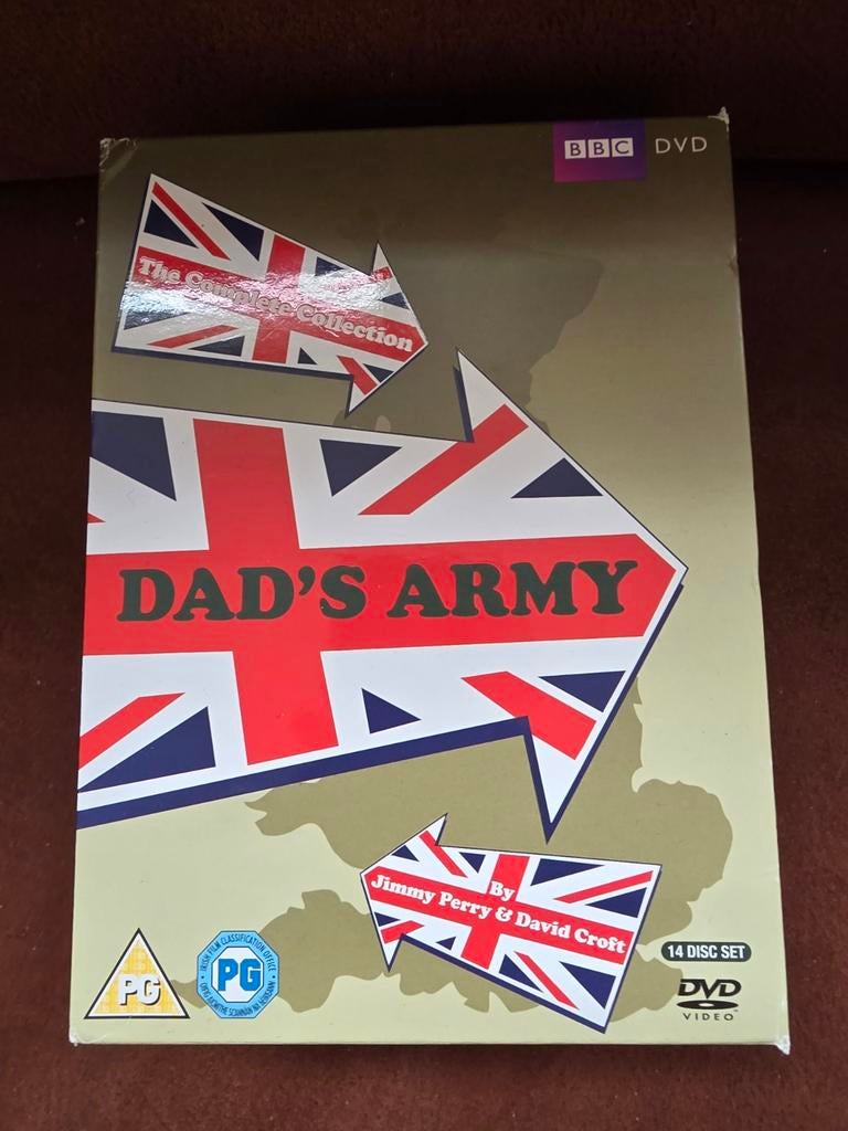 Dad's Army: The Complete Collection (14-disc DVD Boxset), Alle leeftijden, Boxset, Ophalen of Verzenden, Zo goed als nieuw