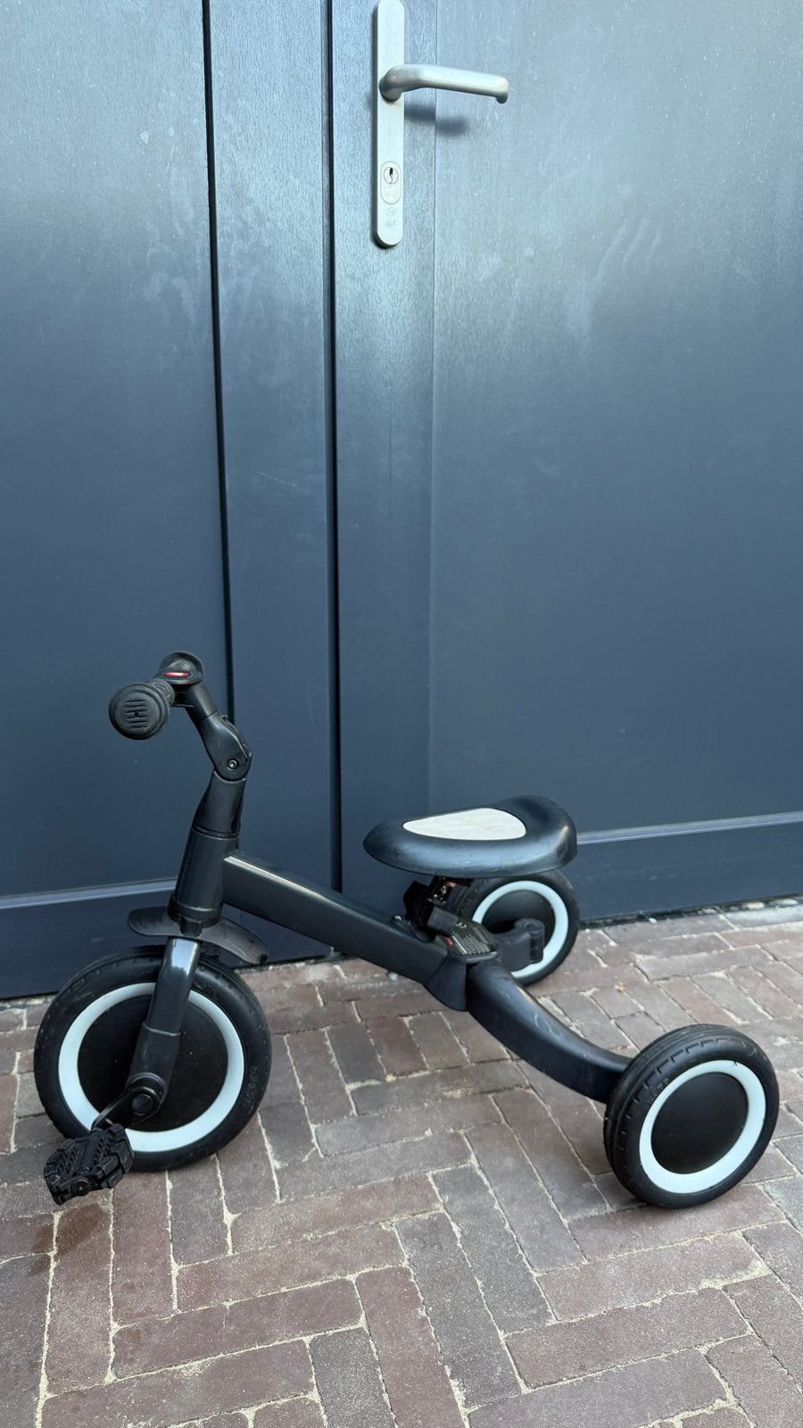 Kinder driewieler/loopfiets 3-in-1, Ophalen, Gebruikt, Velgrem, Verstelbare zitting
