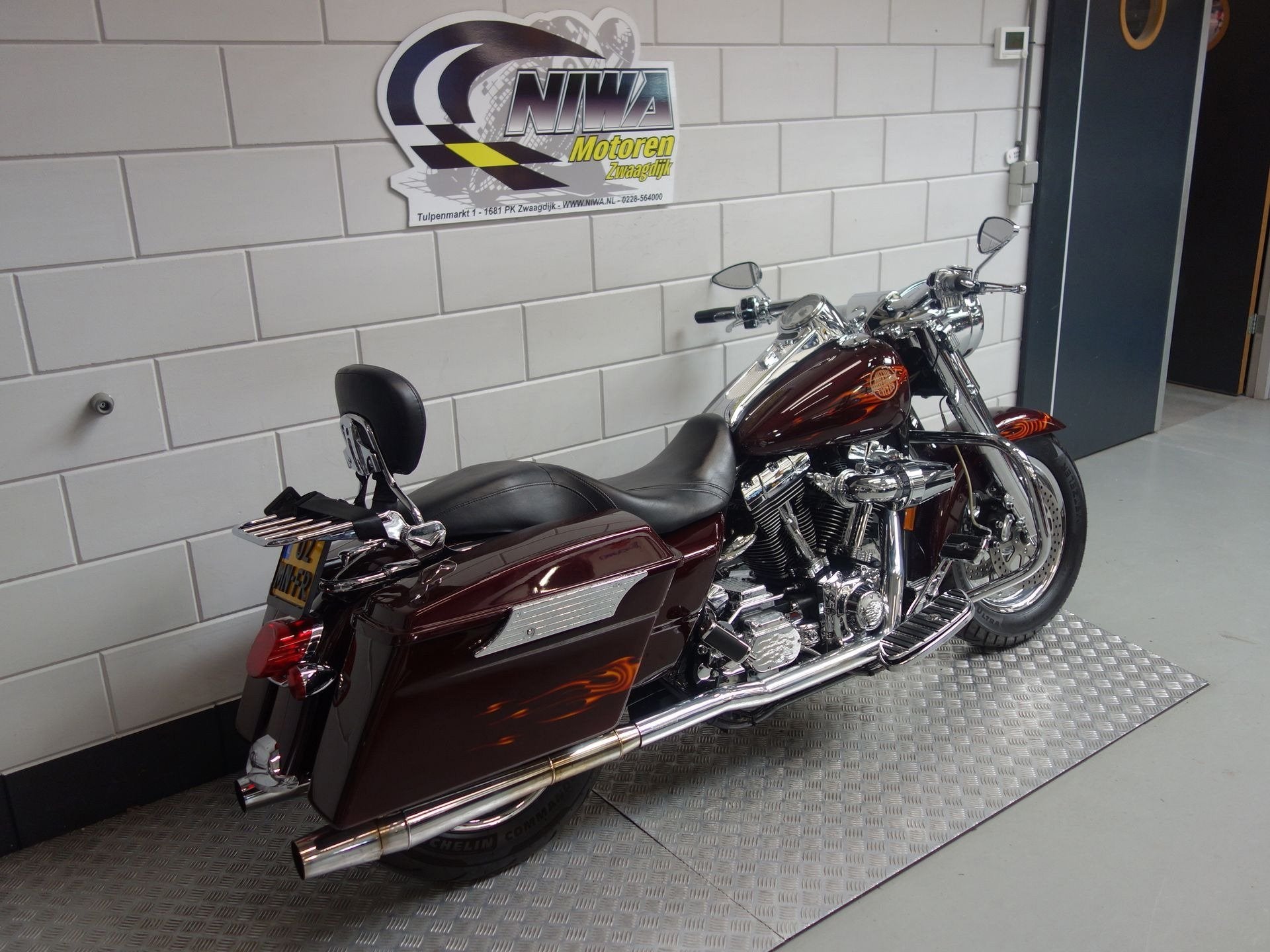 Harley Davidson 88 FLHRCI Road King Custom, Motoren, Toermotor, Handgeschakeld, Gebruikt, Bedrijf