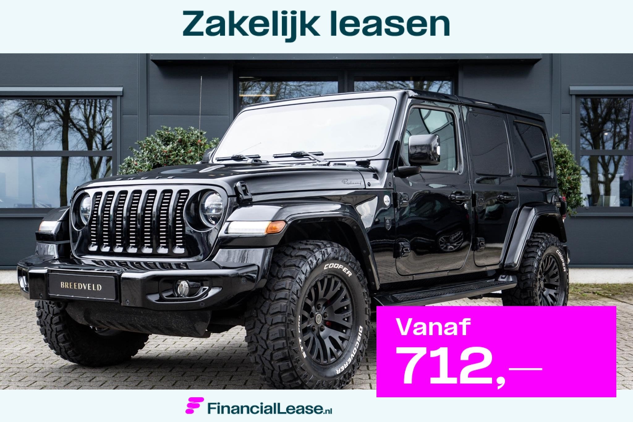 Jeep Wrangler 2.0T Sahara BRUTE, Automaat, Stof, Euro 6, 4 cilinders