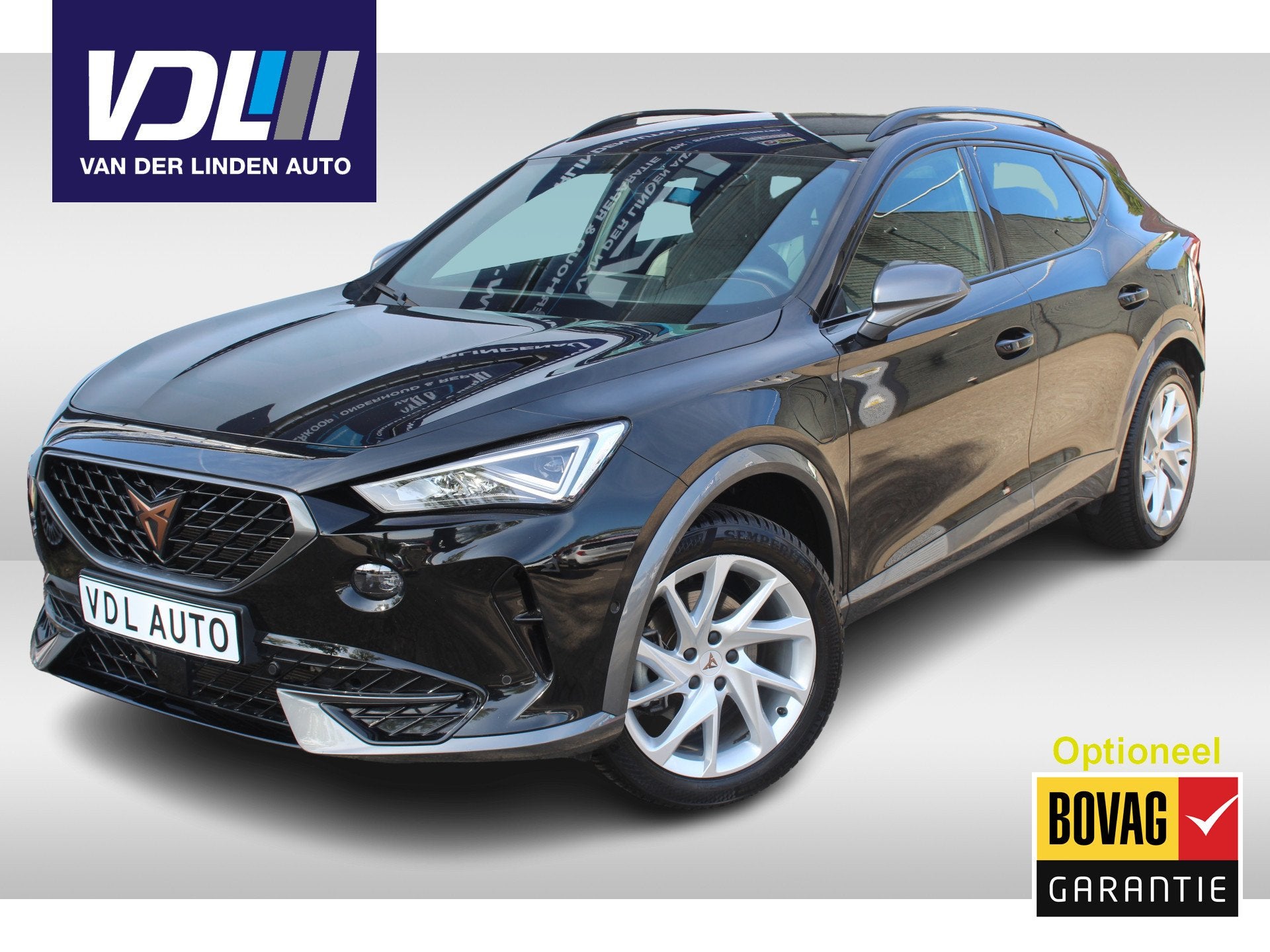 CUPRA Formentor 1.4 e-Hybrid Business Cruise control adaptie, Auto's, 12 maanden, Gebruikt, 4 cilinders, Leder en Stof
