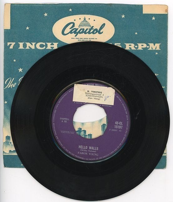 Single van Faron Young uit 1961, Gebruikt, 7 inch, Inclusief binnenhoes, Ophalen of Verzenden