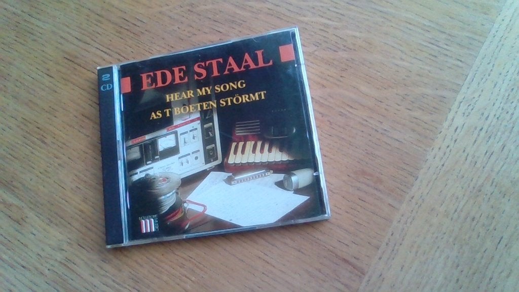 Ede Staal – Hear My Song / As T Boeten Störmt, Cd's en Dvd's, Ophalen of Verzenden, Zo goed als nieuw, Folk, Album