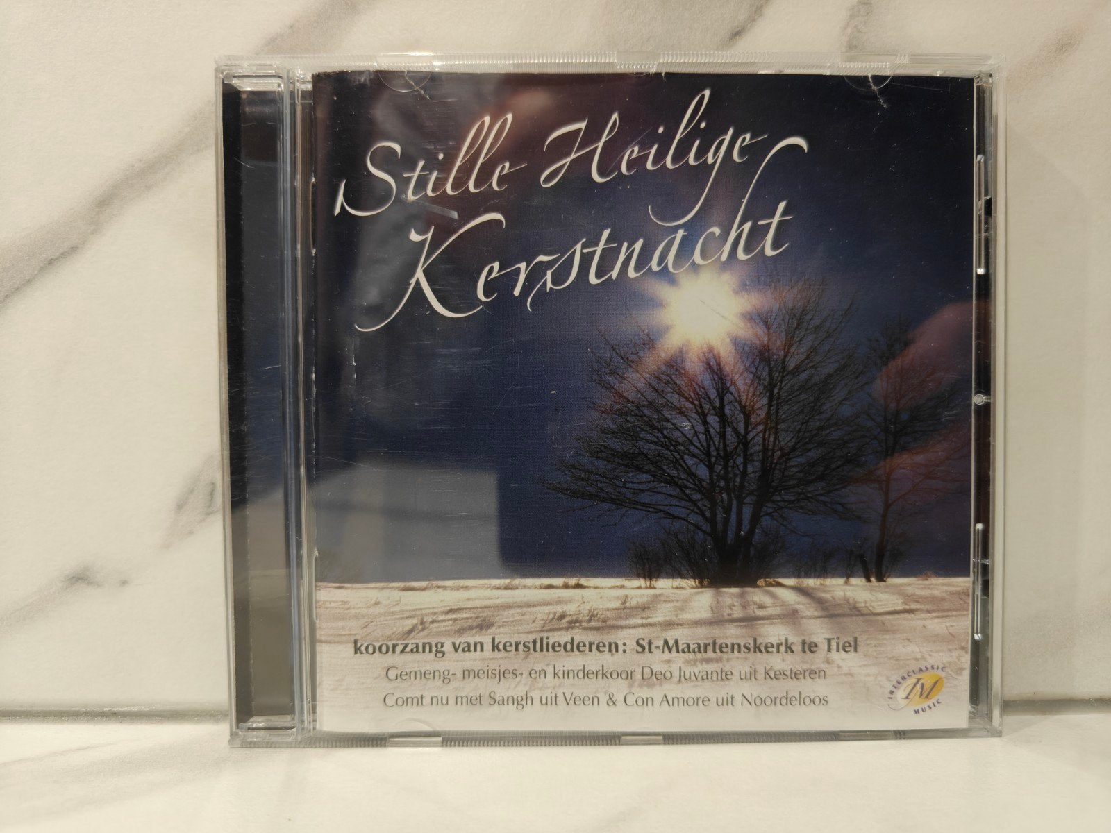 cd Stille Heilige Kerstnacht. Gemengd Koor Deo Juvante, Ophalen of Verzenden, Gebruikt, Koren of Klassiek
