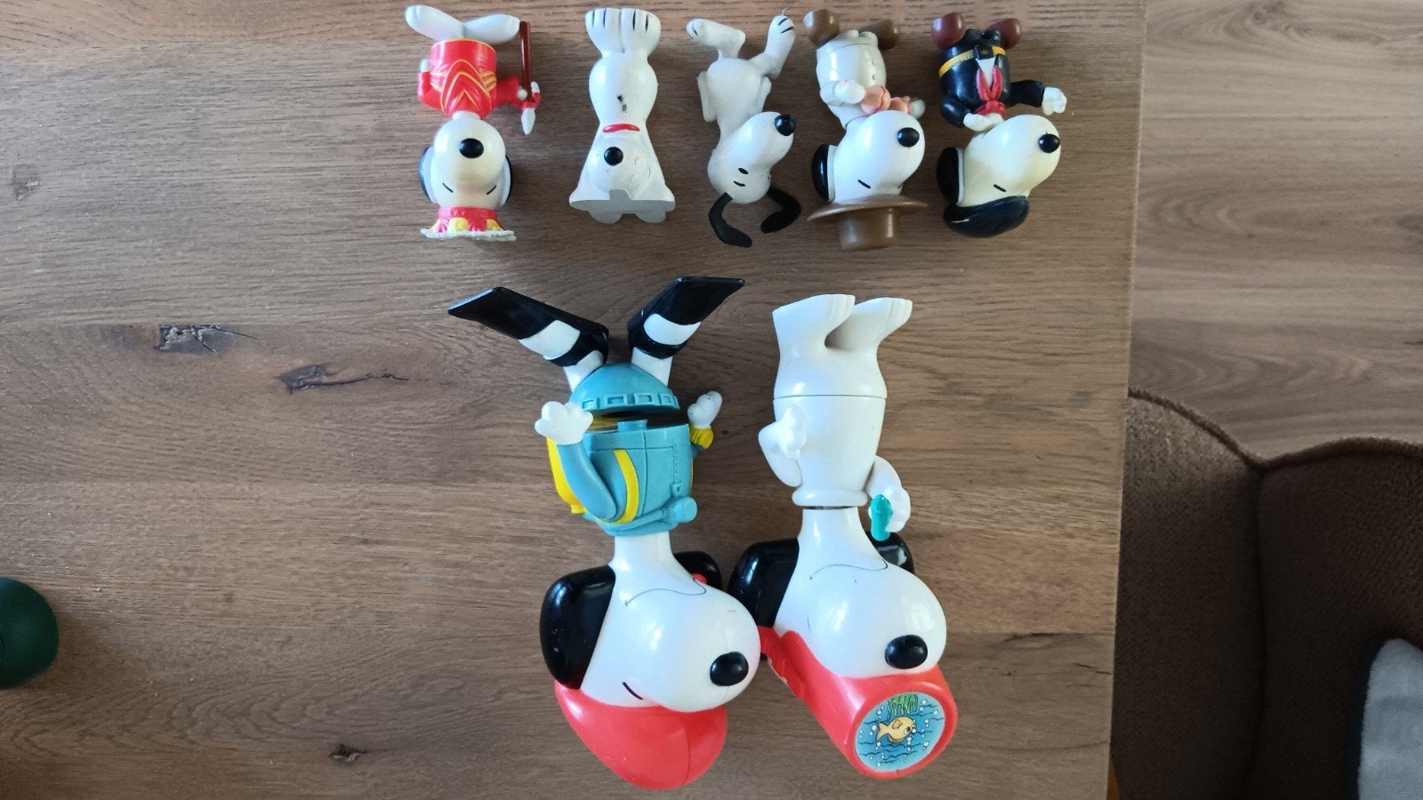 Snoopy McDonald's Happy Meal Speelgoed Collectie, Kinderen en Baby's, Speelgoed | Overig, Ophalen of Verzenden