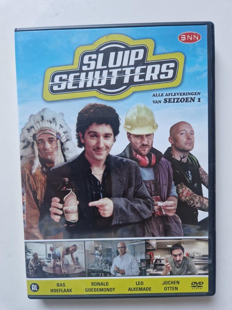 Sluipschutters Seizoen 1 DVD - Komedie Sketchprogramma, Cd's en Dvd's, Alle leeftijden, Ophalen of Verzenden, Gebruikt, Komedie