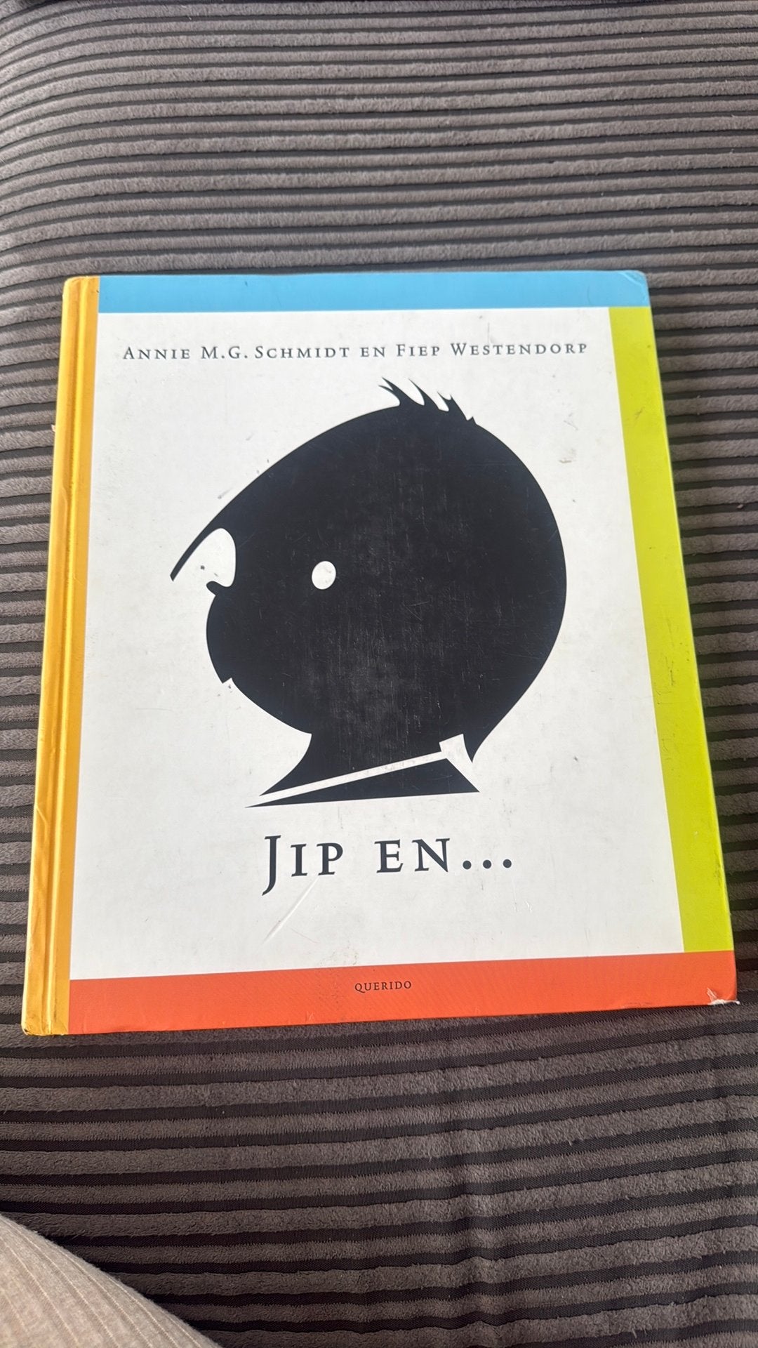 Jip en janneke boek, Ophalen of Verzenden, Zo goed als nieuw, 3 tot 4 jaar