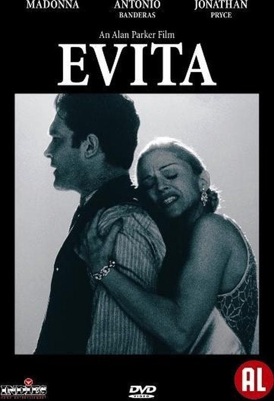 Evita - Antonio Banderas & Madonna DVD 8714025502129, Alle leeftijden, Ophalen of Verzenden, Zo goed als nieuw, Drama