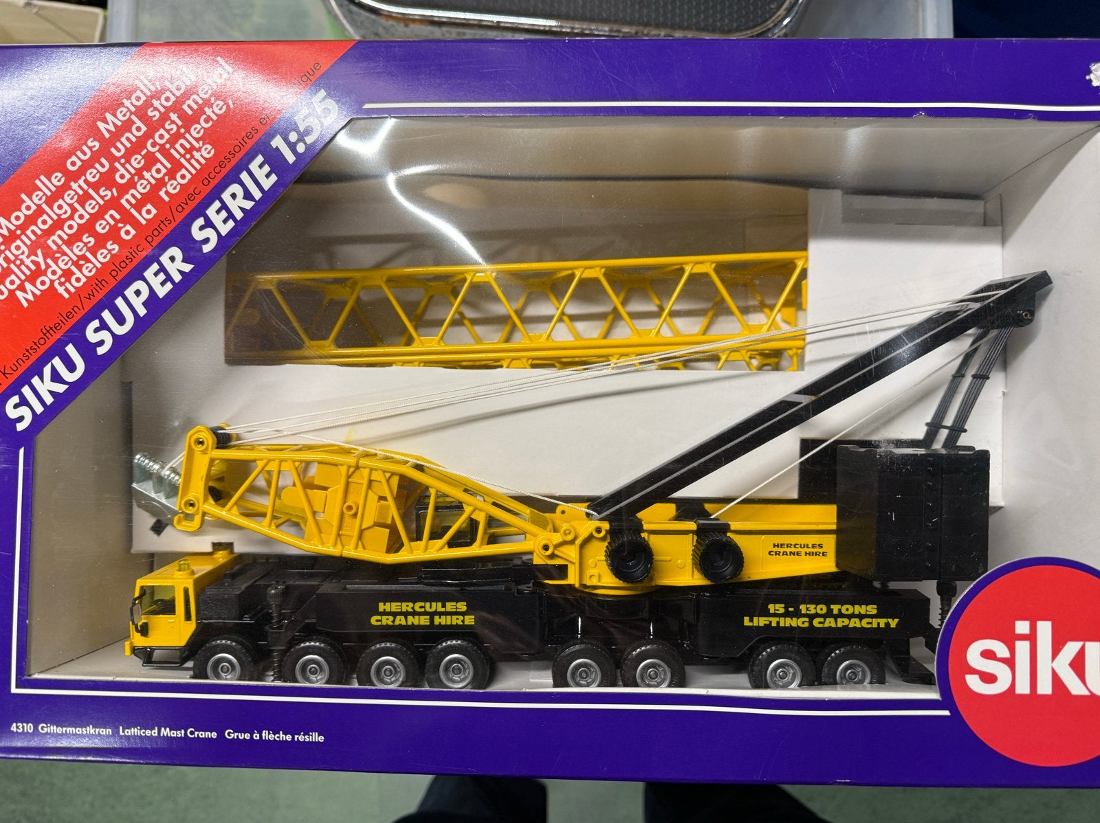 Siku 4310 Kraanwagen - Ongeopend en Nieuwstaat, Ophalen of Verzenden, Nieuw