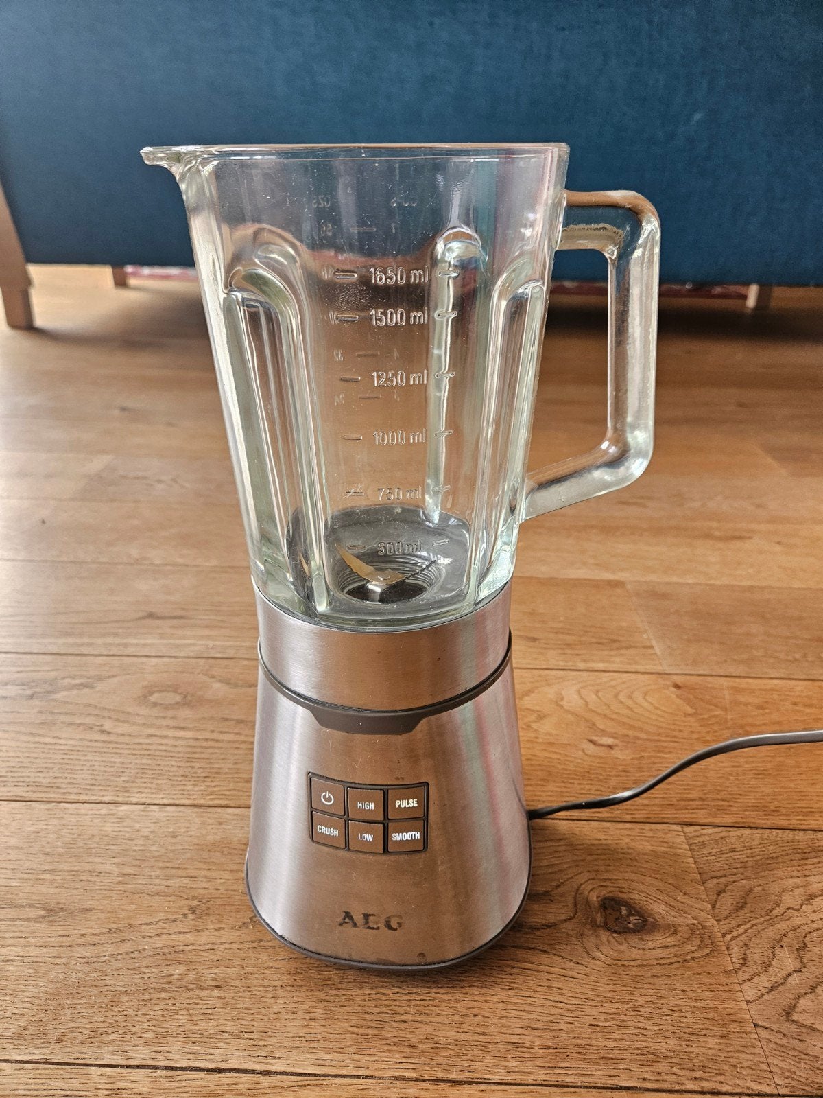 AEG Blender - Krachtige Keukenhulp, Ophalen of Verzenden, Gebruikt, Blender